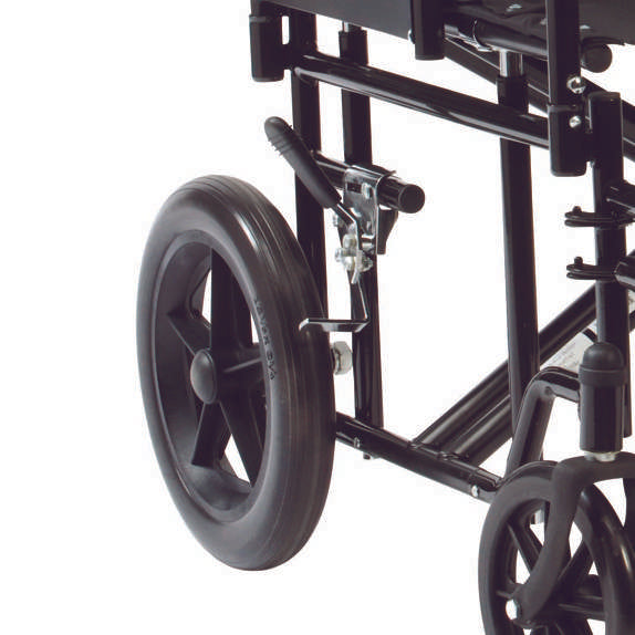 Bariatric Steel Transport Chair