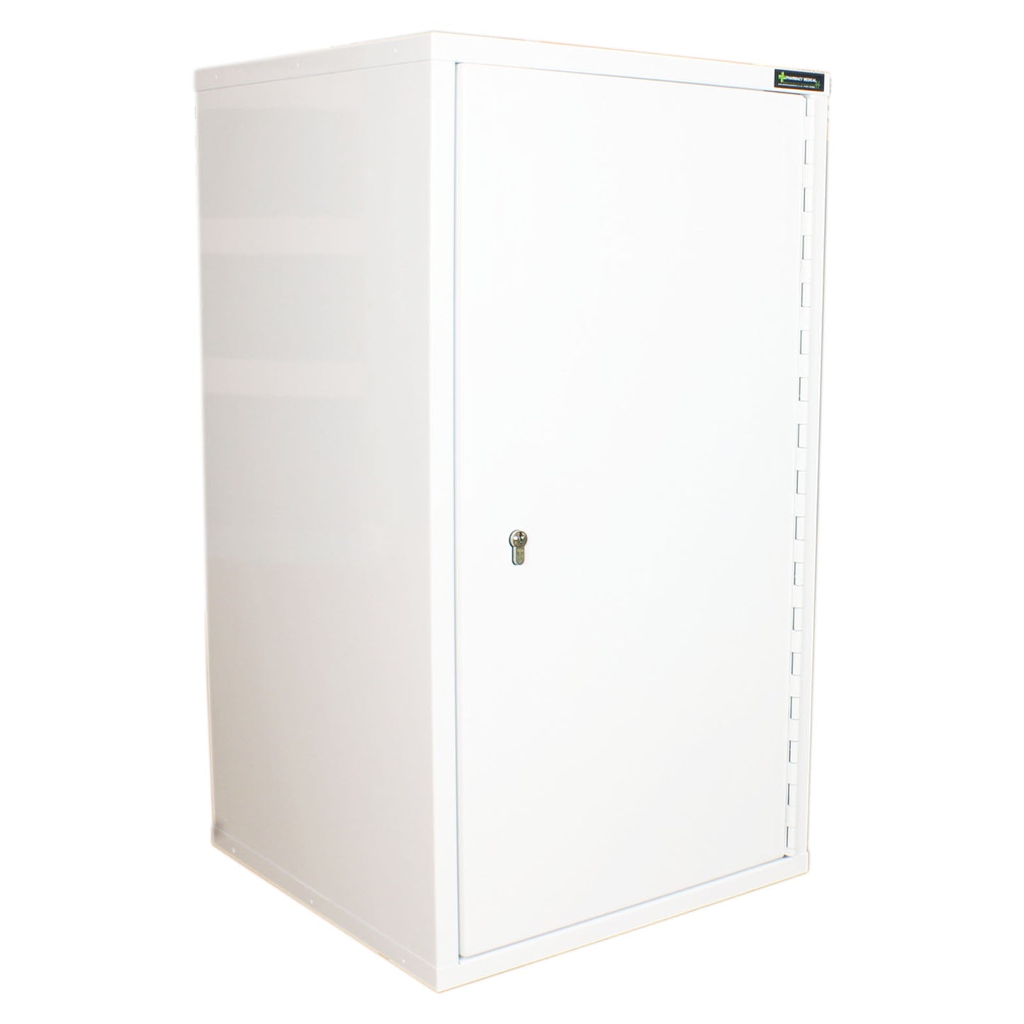 Pharmacy Medical - BU04 MEDICINE / DRUGS BASE UNIT | 3 HEIGHT ADJUSTABLE FULL DEPTH SHELVES | 870 x 580 x 490mm - lock options