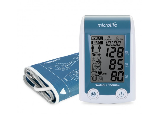 WatchBP Home A Blood Pressure Monitor with AFib Detection - Clinically Validated for Stroke Prevention