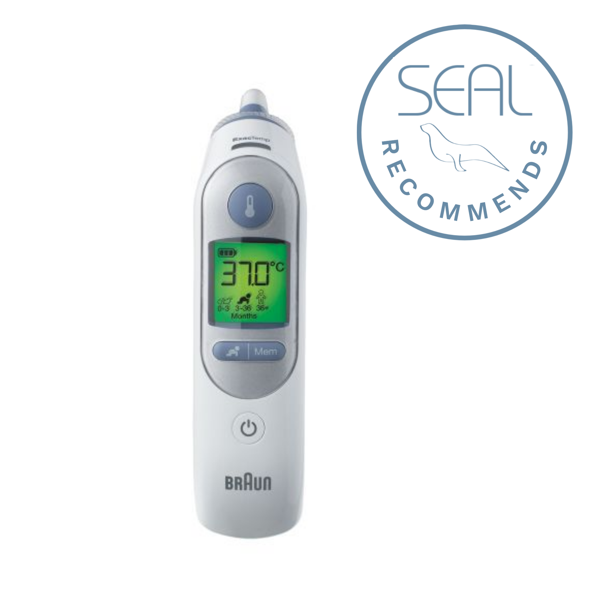 Braun thermoscan discount plus