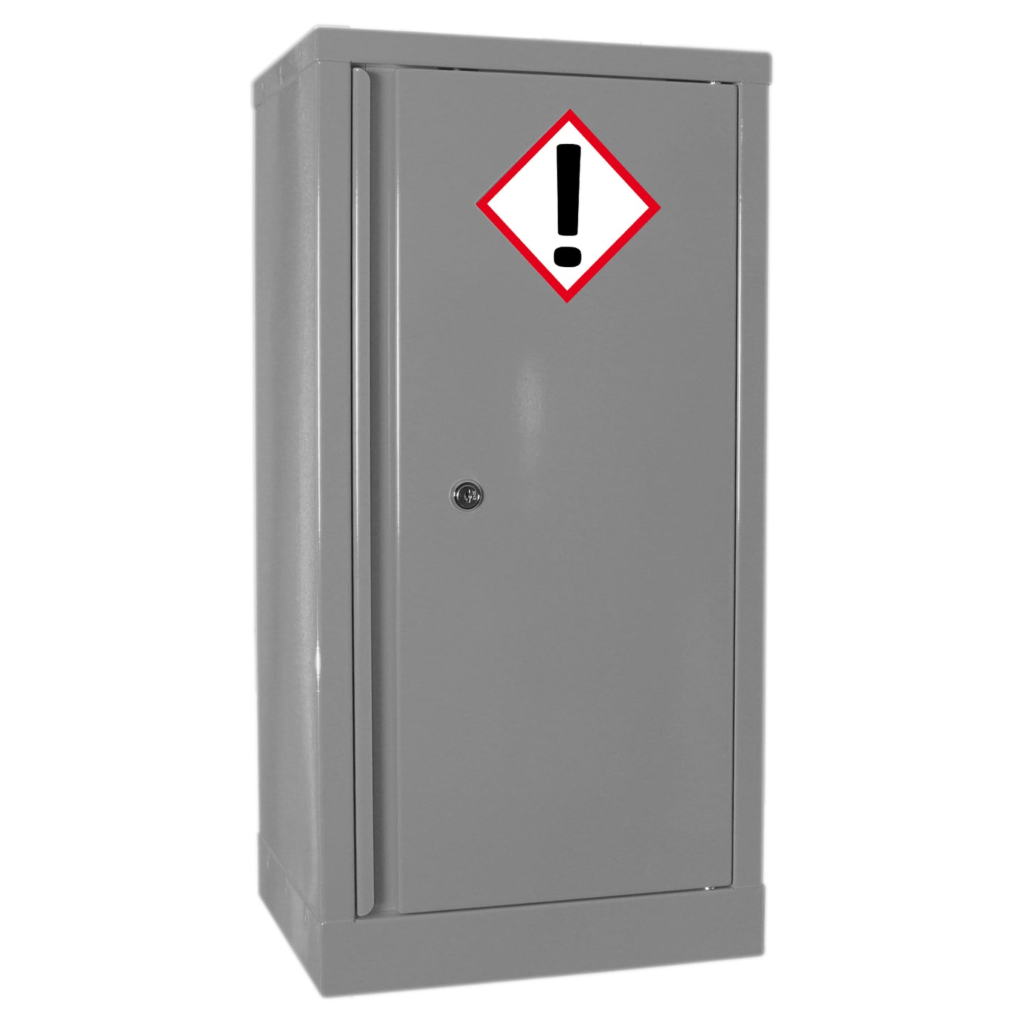 Pharmacy Medical - GENERAL CoSHH CABINET | SINGLE DOOR, ONE SHELF | S, M or L | GREY