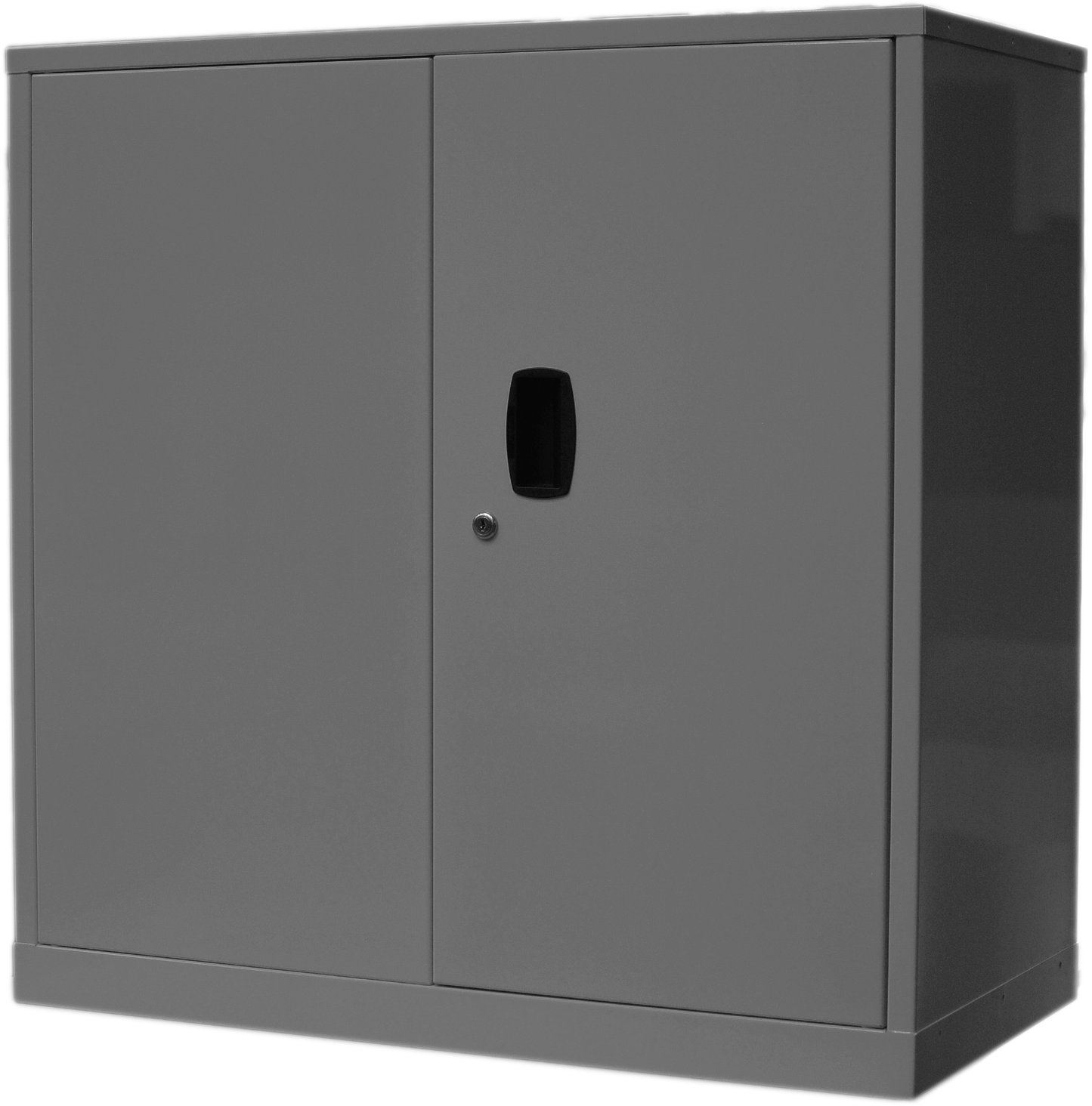 Pharmacy Medical - CH1294D GENERAL CoSHH CABINET | DOUBLE DOOR, TWO SHELVES | 1200mm (H) x 900mm (W) x 460mm (D) | GREY