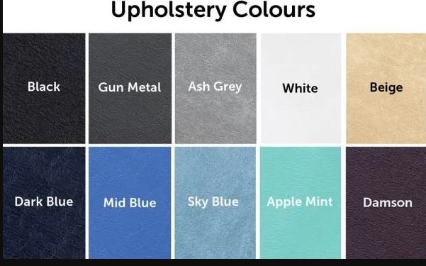 Meckler Medical podiatry couch with optional accessories