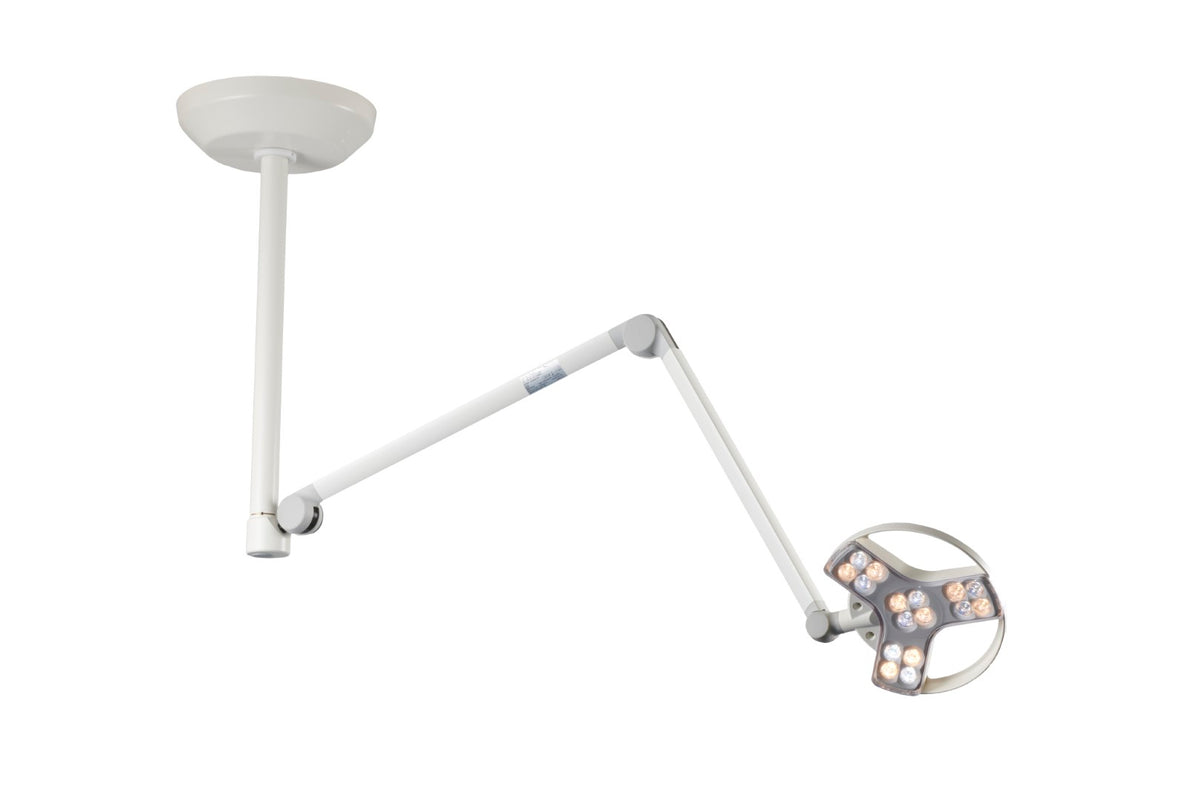 Brandon Medical - Coolview CLED23 LED Examination Light TX Arm with LED technology - ceiling mount