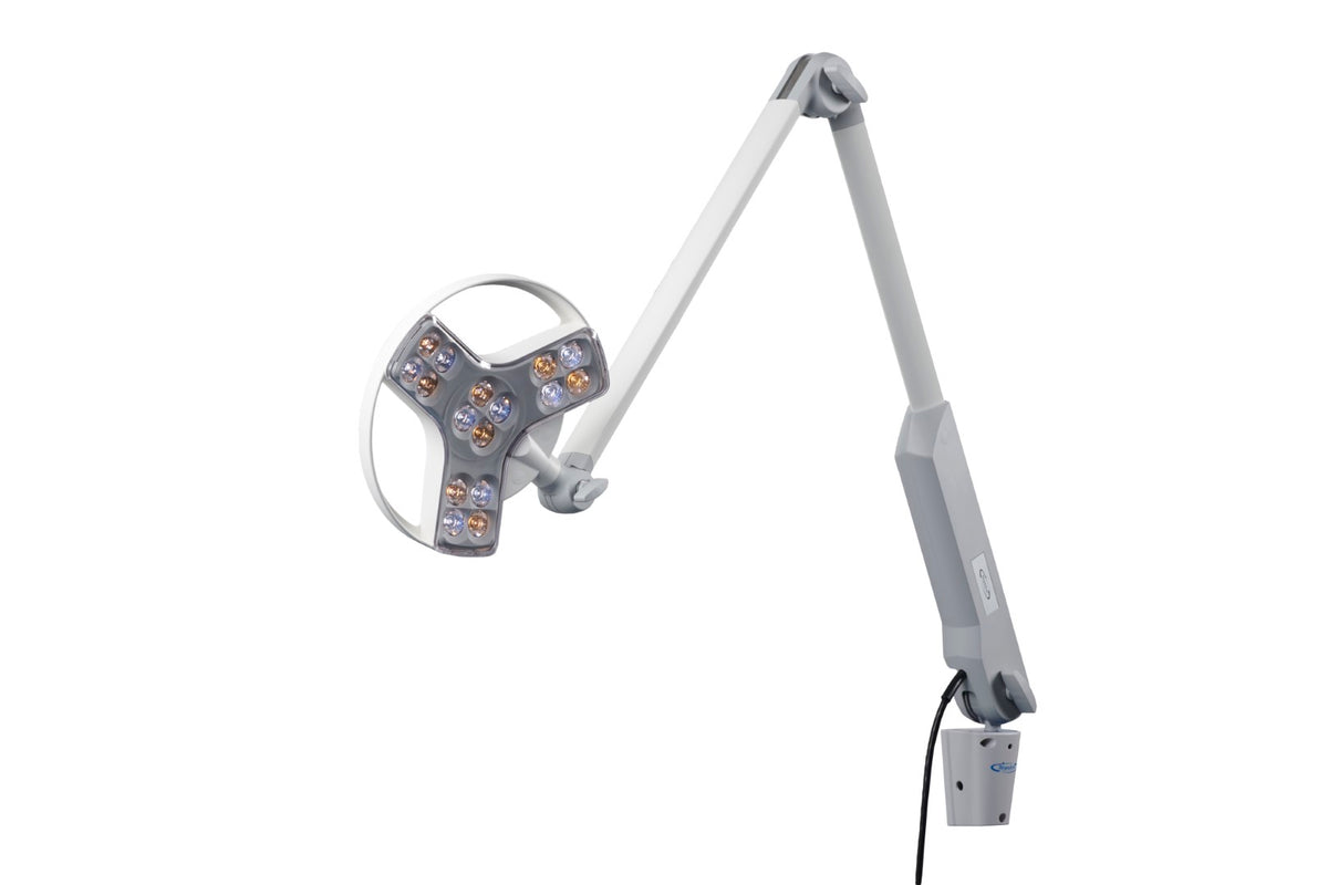 Brandon Medical - Coolview CLED23 LED Examination Light TX Arm with LED technology