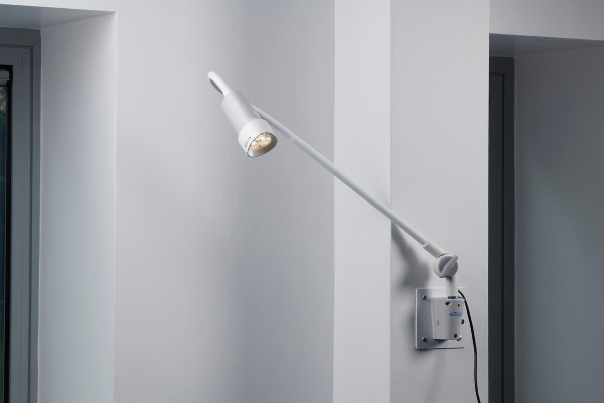 Brandon Medical - Coolview CLED30 Horizontal LED Examination Light, with LED technology - extended arm