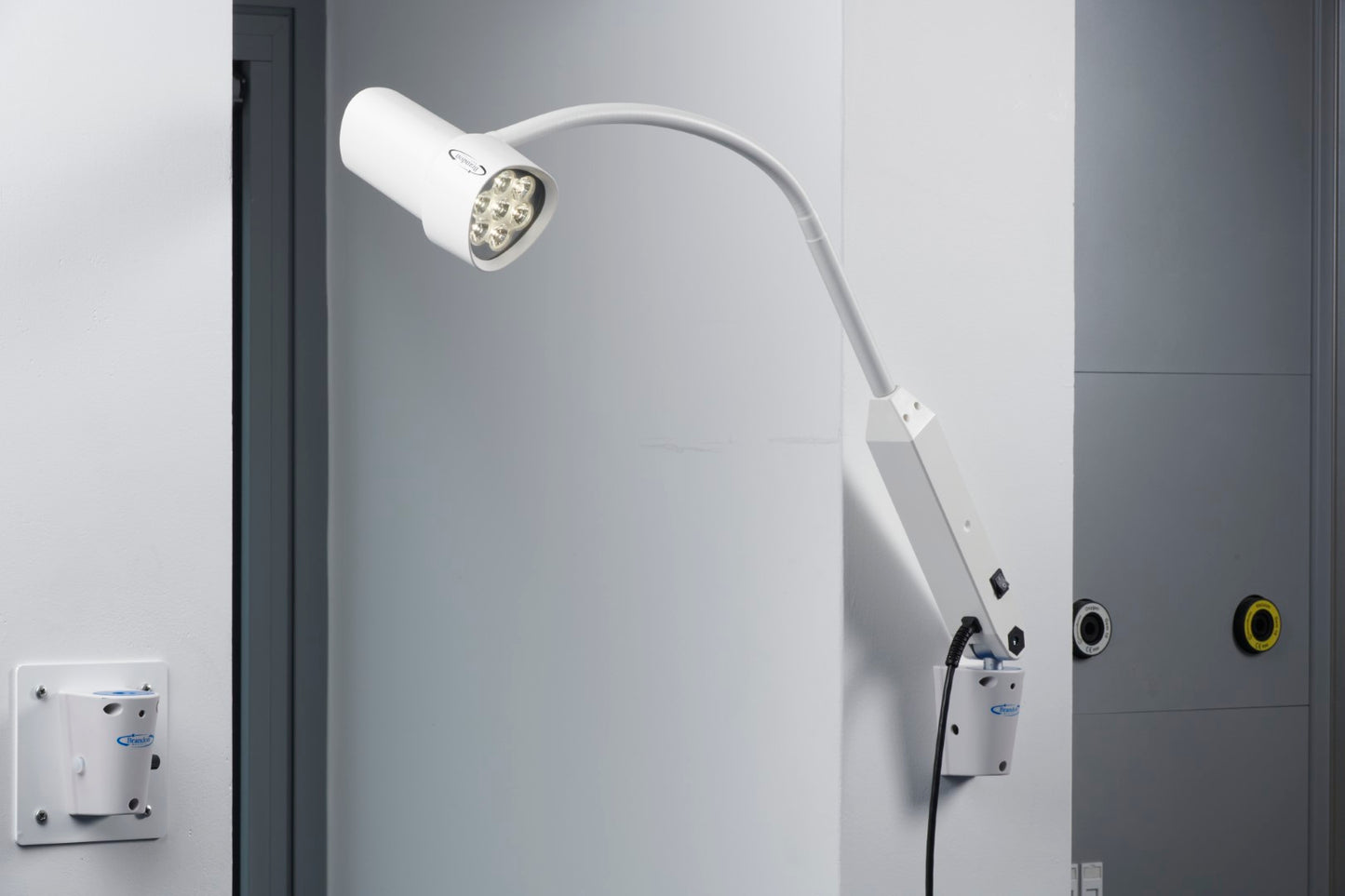 Brandon Medical - Coolview CLED50 LED Examination Light SX Arm with LED technology - multiple mount options