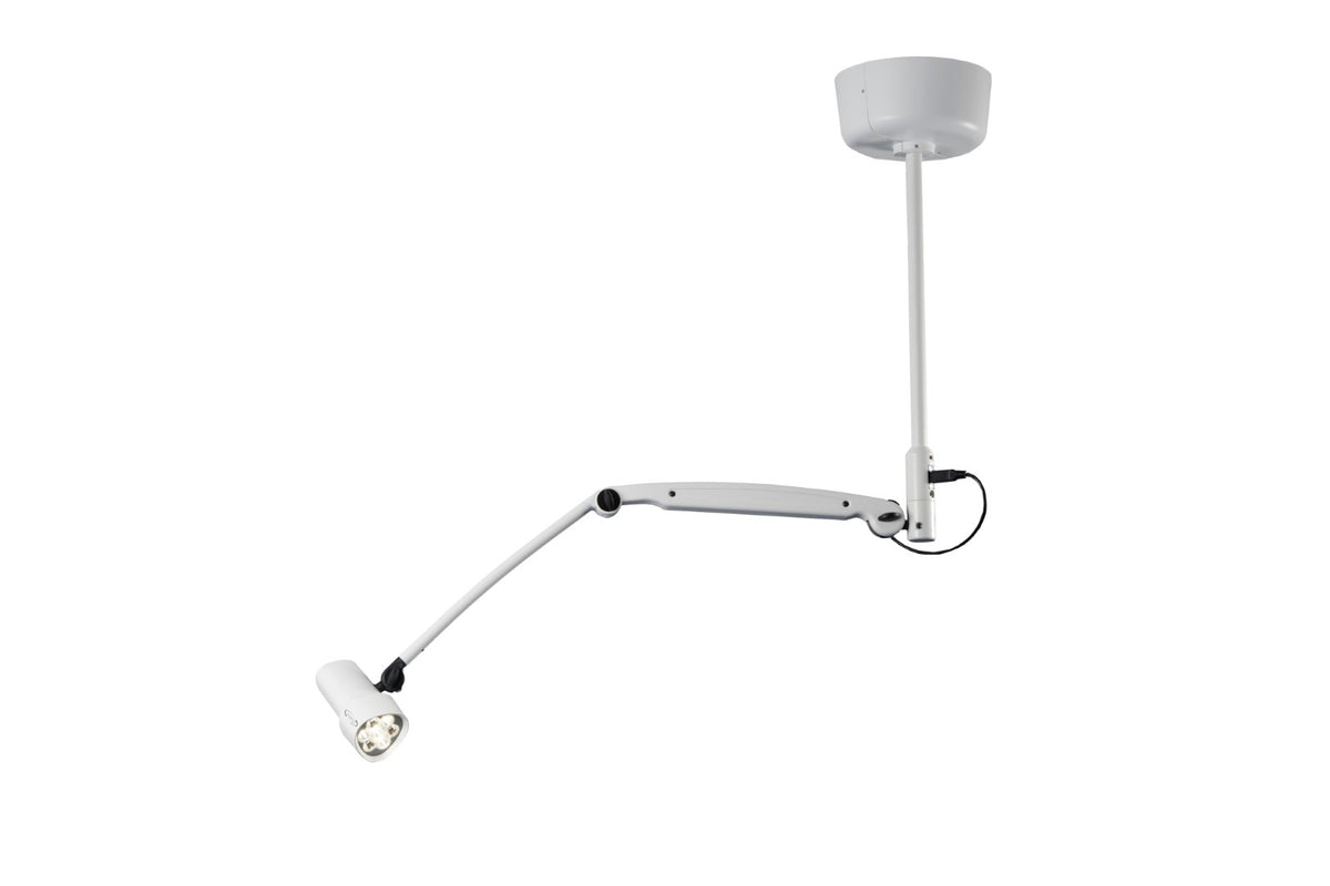 Brandon Medical - Coolview CLED53 LED Examination Light FX Arm with LED technology - ceiling mount