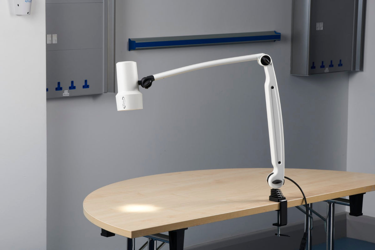 Brandon Medical - Coolview CLED53 LED Examination Light FX Arm with LED technology - table mount