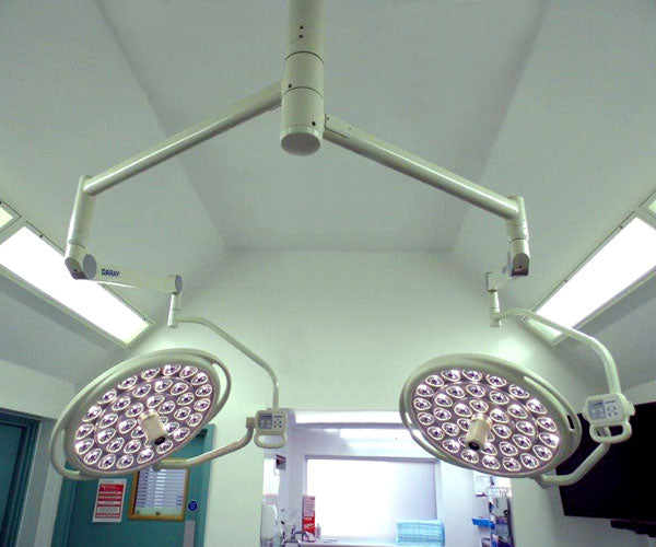 Daray - S460 &/ S480 Dual head operating theatre light 500mm/700mm