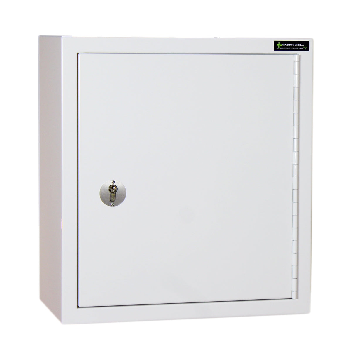 Pharmacy Medical - HECDC1020 CONTROLLED DRUGS CABINET | 2 SHELVES (Adjustable) | R or L HINGE, optional warning light
