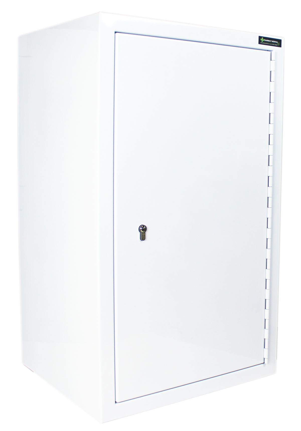 Pharmacy Medical - HECCMC350A MEDICINE / DRUGS CABINET 900 X 500 X 300mm | SINGLE DOOR, 3 FULL DEPTH SHELVES | R/H HINGE - with internal: CONTROLLED DRUGS CABINET S, M or L | 1 SHELF (Removable) | R/H HINGE