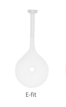 Hygenica - Anti-microbial Treated Fantex® IPC Disposable Shower Curtain - medium (3600mm x 2000mm), multiple hook options