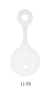 Hygenica - Anti-microbial Treated Fantex® IPC Disposable Shower Curtain - small (2400mm x 2000mm), multiple hook options