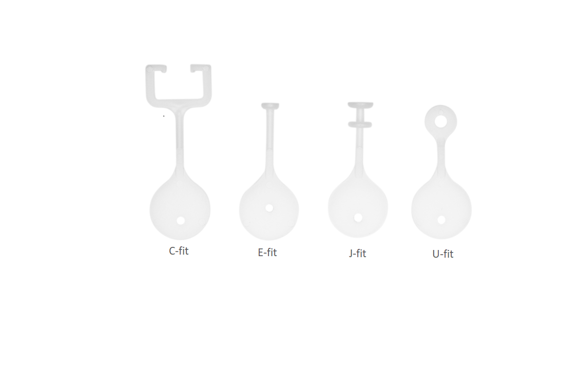 Hygenica - Anti Microbial Treated Fantex® IPC Disposable Cubicle Curtain - hook options