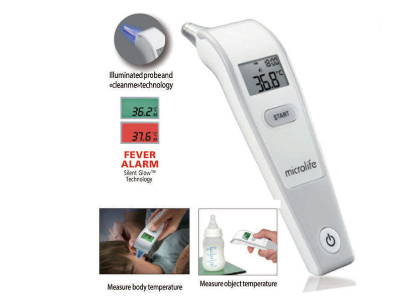 Microlife IR150 Infrared Ear Thermometer