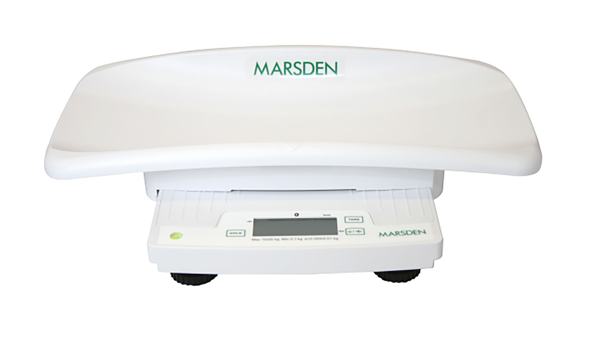 Marsden M-400 Portable Baby & Toddler Scale | Class III & MDR Approved