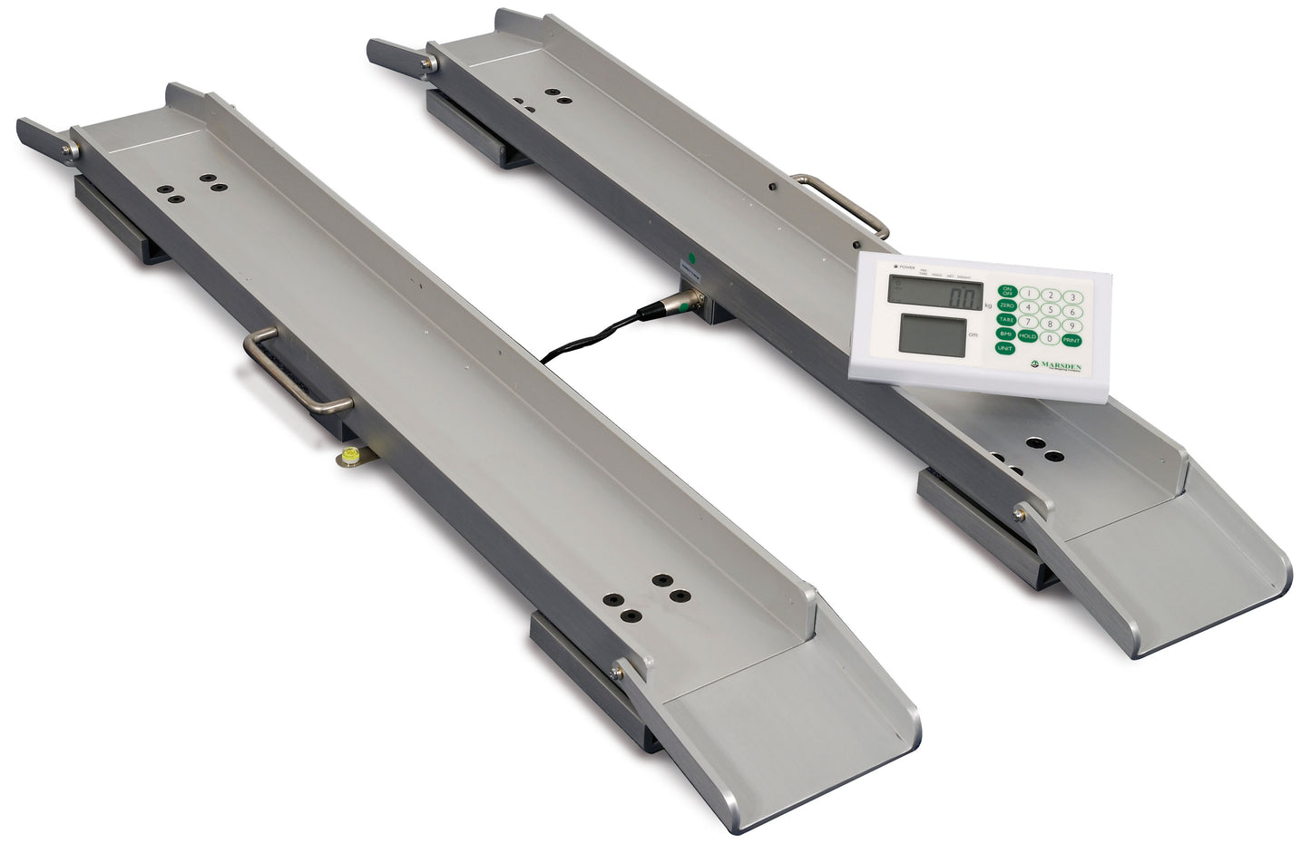 Marsden - Portable Lightweight Wheelchair Weighbeam Scales with BMI - Approved