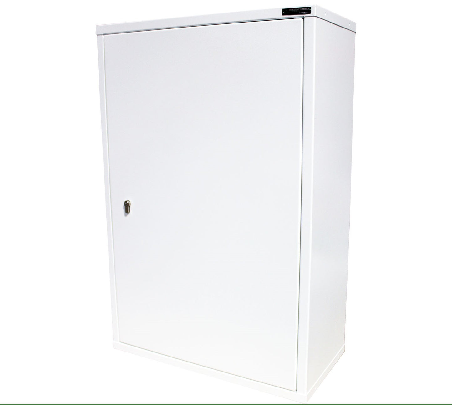 Pharmacy Medical - HECMC300 MEDICINE / DRUGS CABINET 900 X 600 X 300mm | 3 FULL DEPTH SHELVES | R or L HINGE, optional warning light