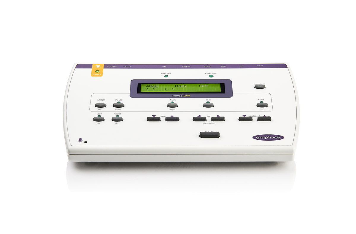 Amplivox - 240 Portable diagnostic audiometer