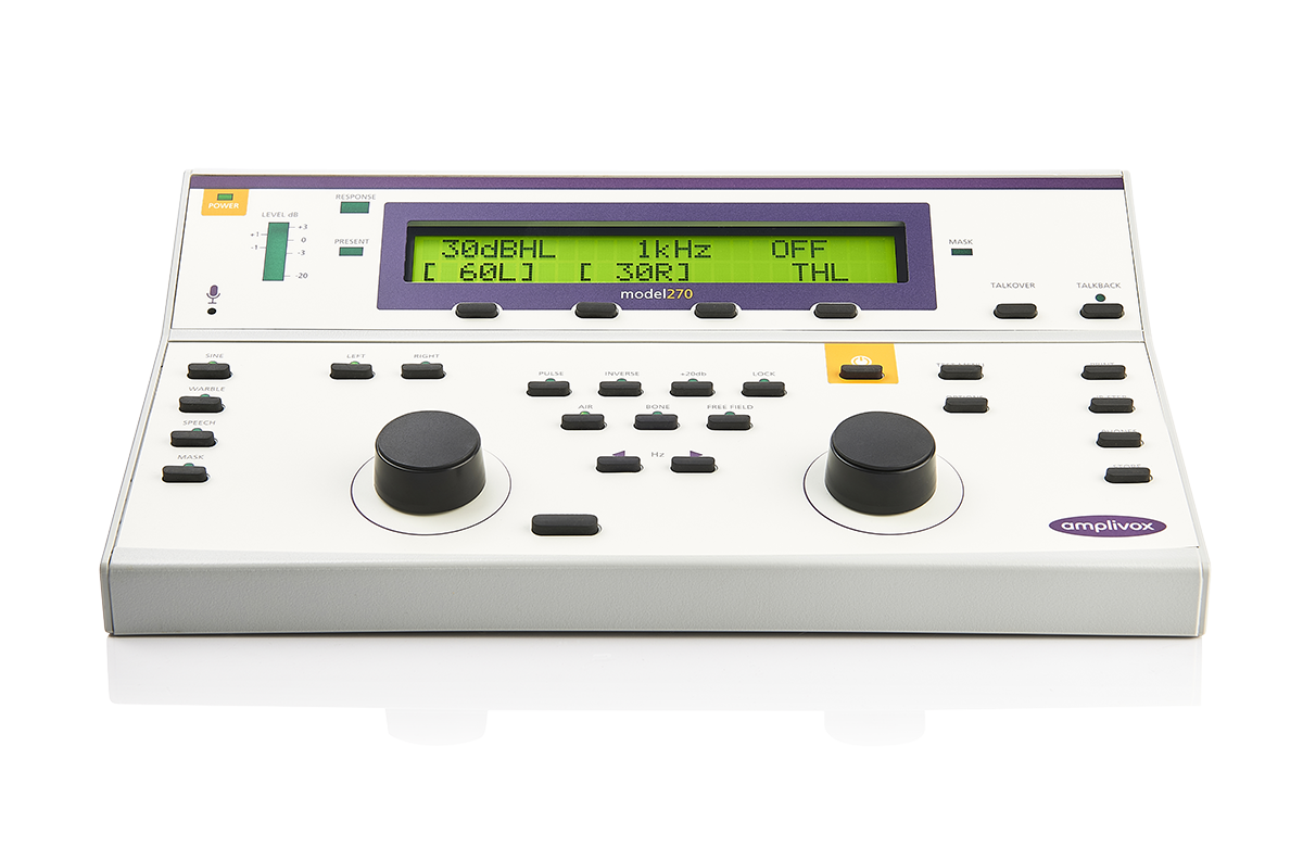 Amplivox - 270 Two-channel diagnostic audiometer
