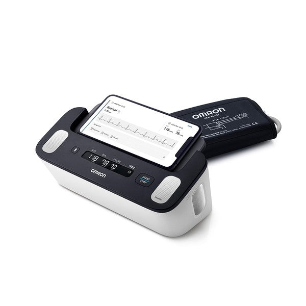 Omron Complete Blood Pressure Monitor and ECG HEM-7530T-E3