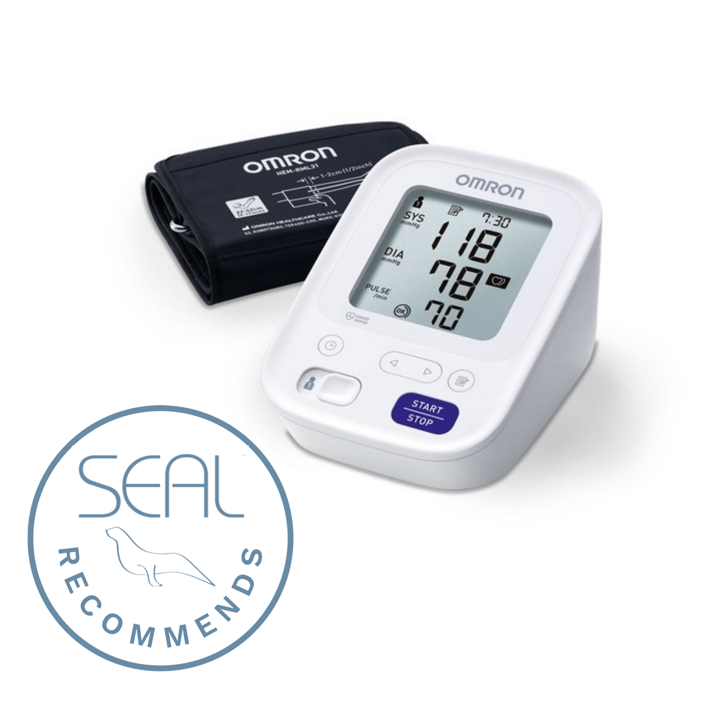 Omron M3 - Upper Arm Blood Pressure Monitor (BPM)