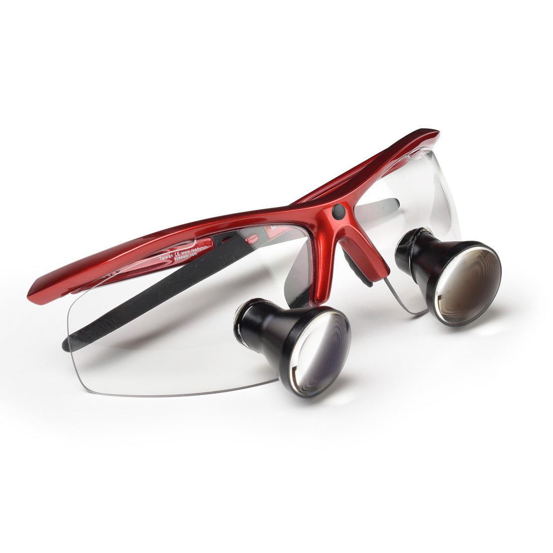 Opticlar - TTL Easi-Loupes ENT 2.5x Magnification, various working distance - choice of 59, 61 or 63mm PD - close up