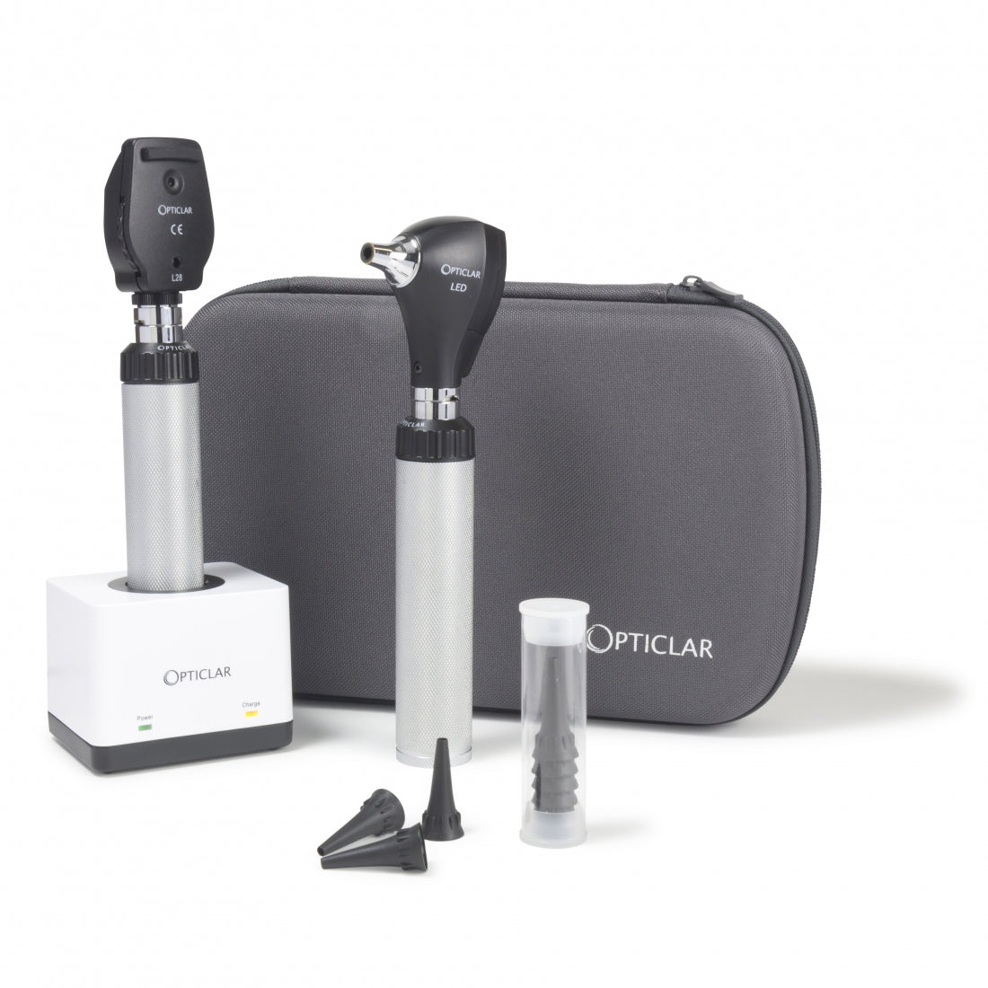 Opticlar - Standard Diagnostic Set - ADAPT Lithium, 1 Handle