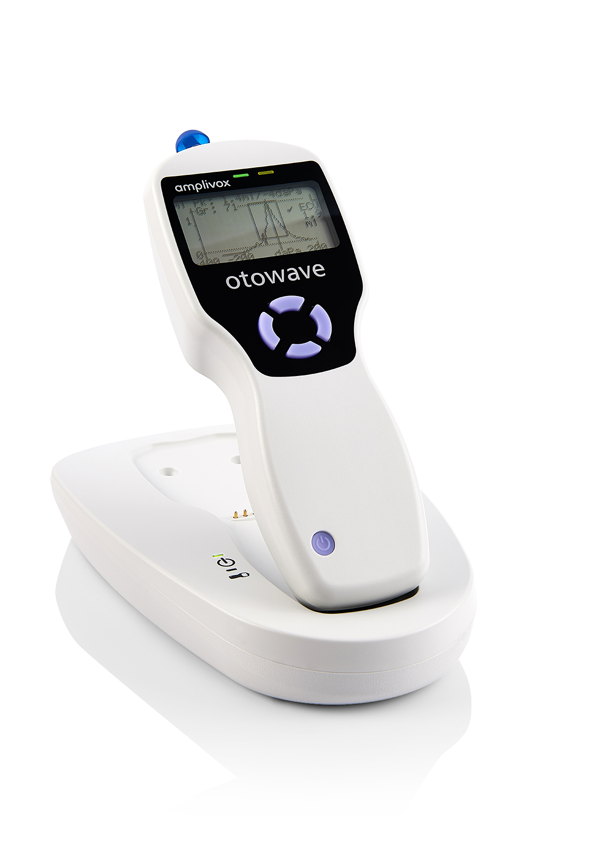 Amplivox - 102C Handheld tympanometer with docking station