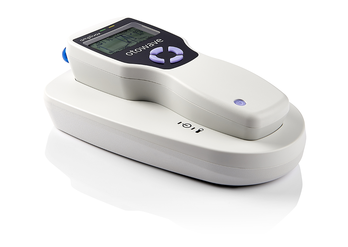 Amplivox - 102C Handheld tympanometer with docking station