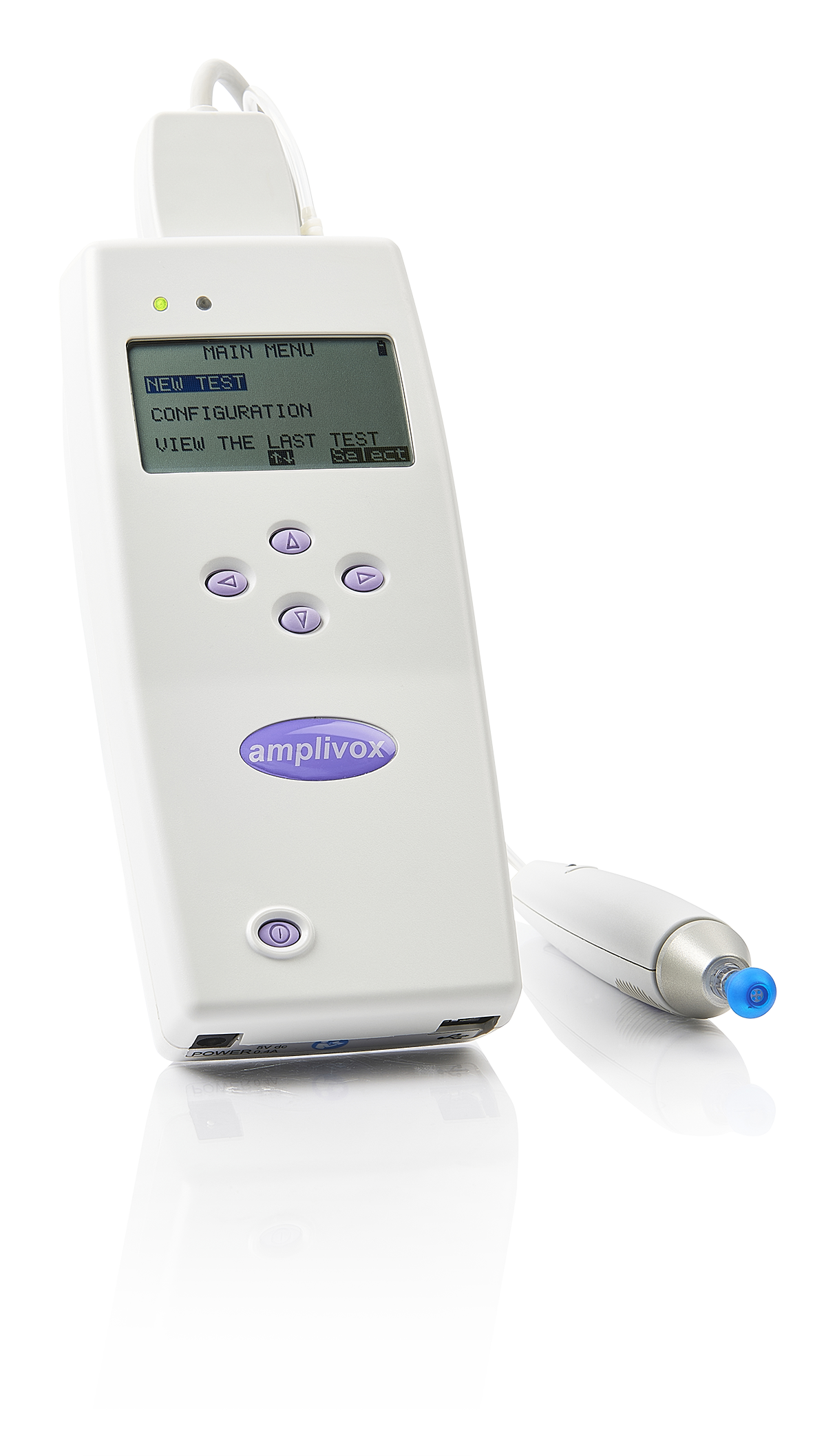 Amplivox - 202, 202H Handheld diagnostic tympanometers