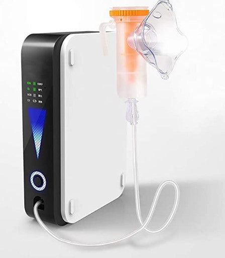 Mini Portable Oxygen Concentrator/Rechargeable Oxygen Machine 93% High Purity Air Purification Machine