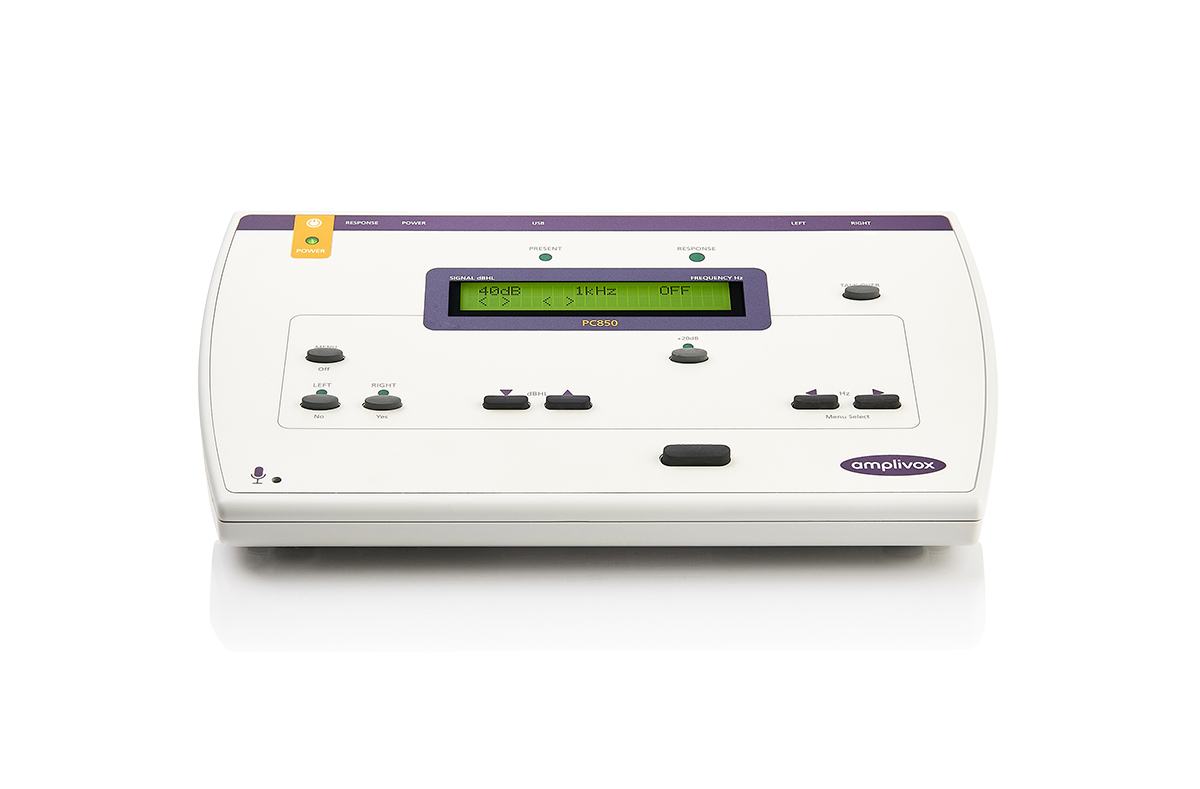 Amplivox - PC850U - PC-based automatic screening audiometer
