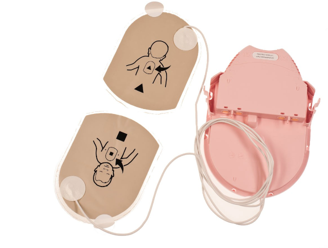 HeartSine Samaritan Paediatric Pad-Pak PAD-PAK-04 inc Combined Battery