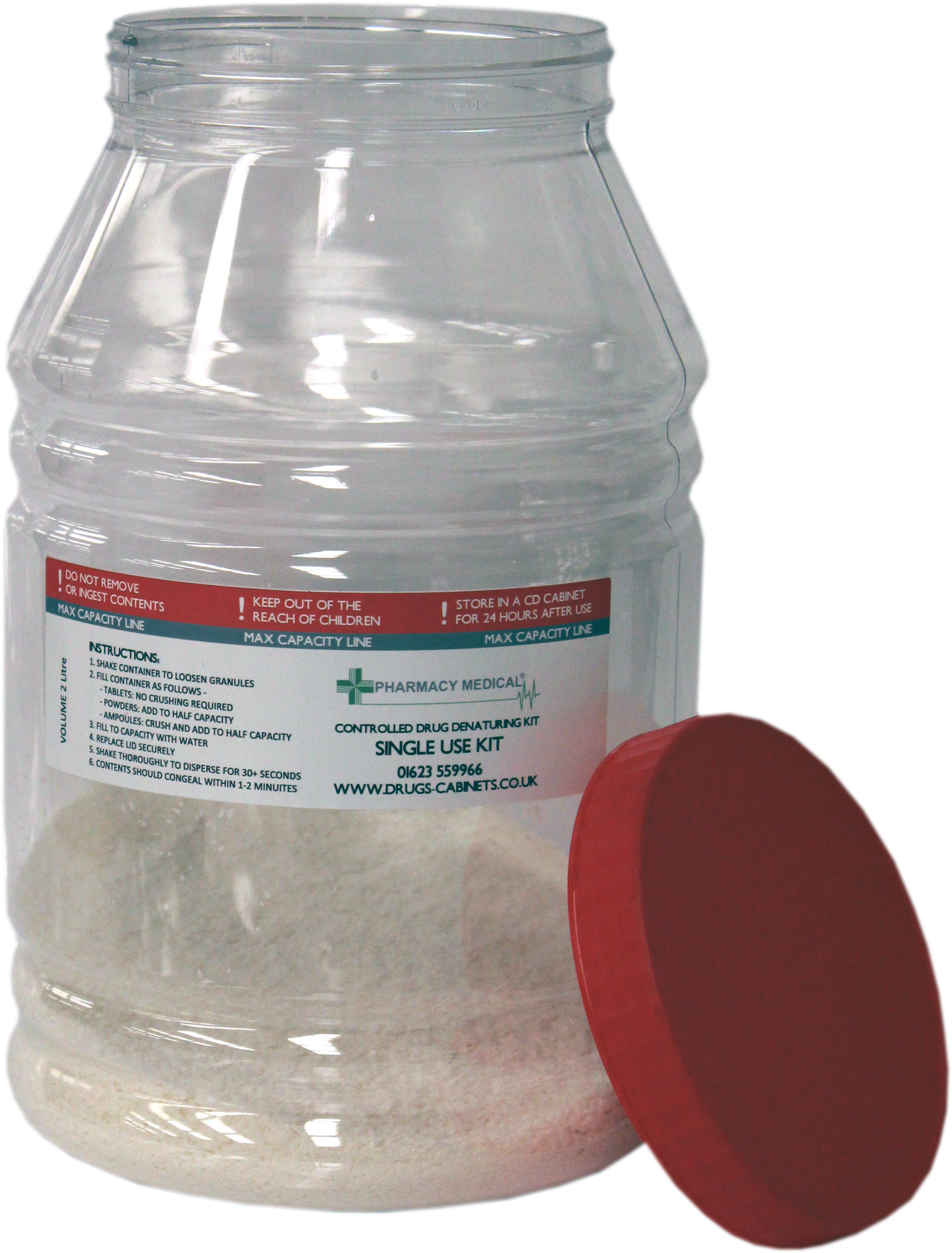 Drug denaturing kit