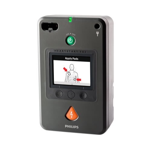 Refurbished, Philips Heartstart FR3 Defibrillator - Semi Automatic