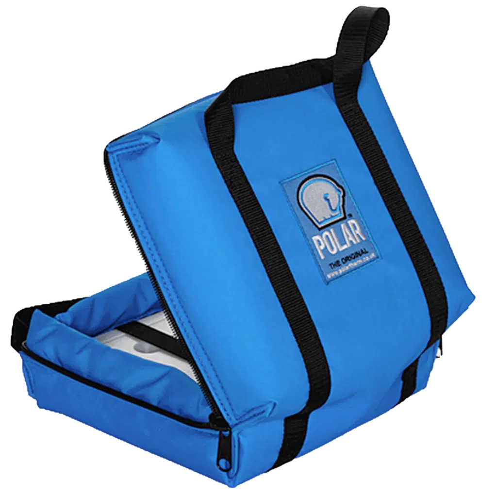 Polarthermal - Polartherm Clamshell Thermal Vaccine Bag (incl. 2 Cool Blocks)
