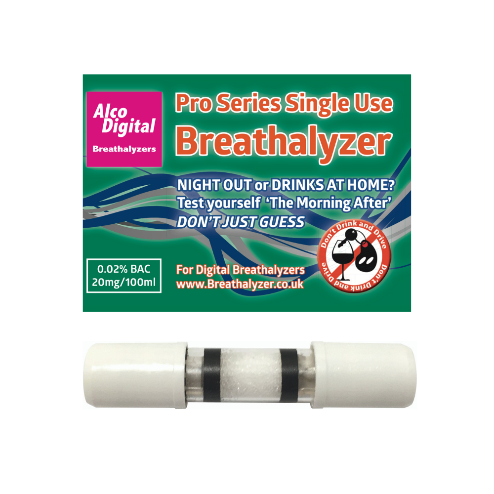 Single Use NF approved 0.02% BAC Breathalyzer