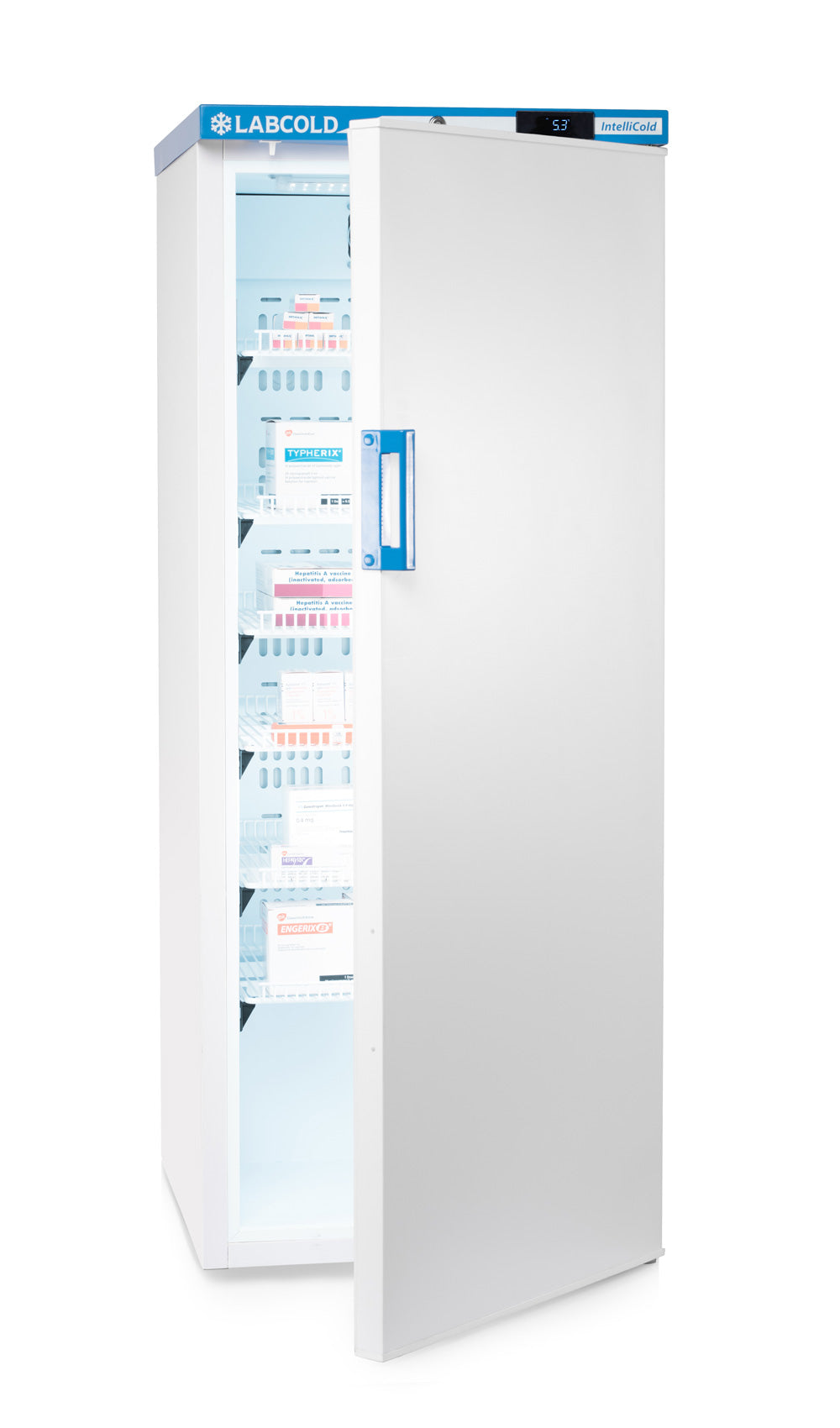 Labcold RLDF1019 Free Standing Solid Door Medical Fridge