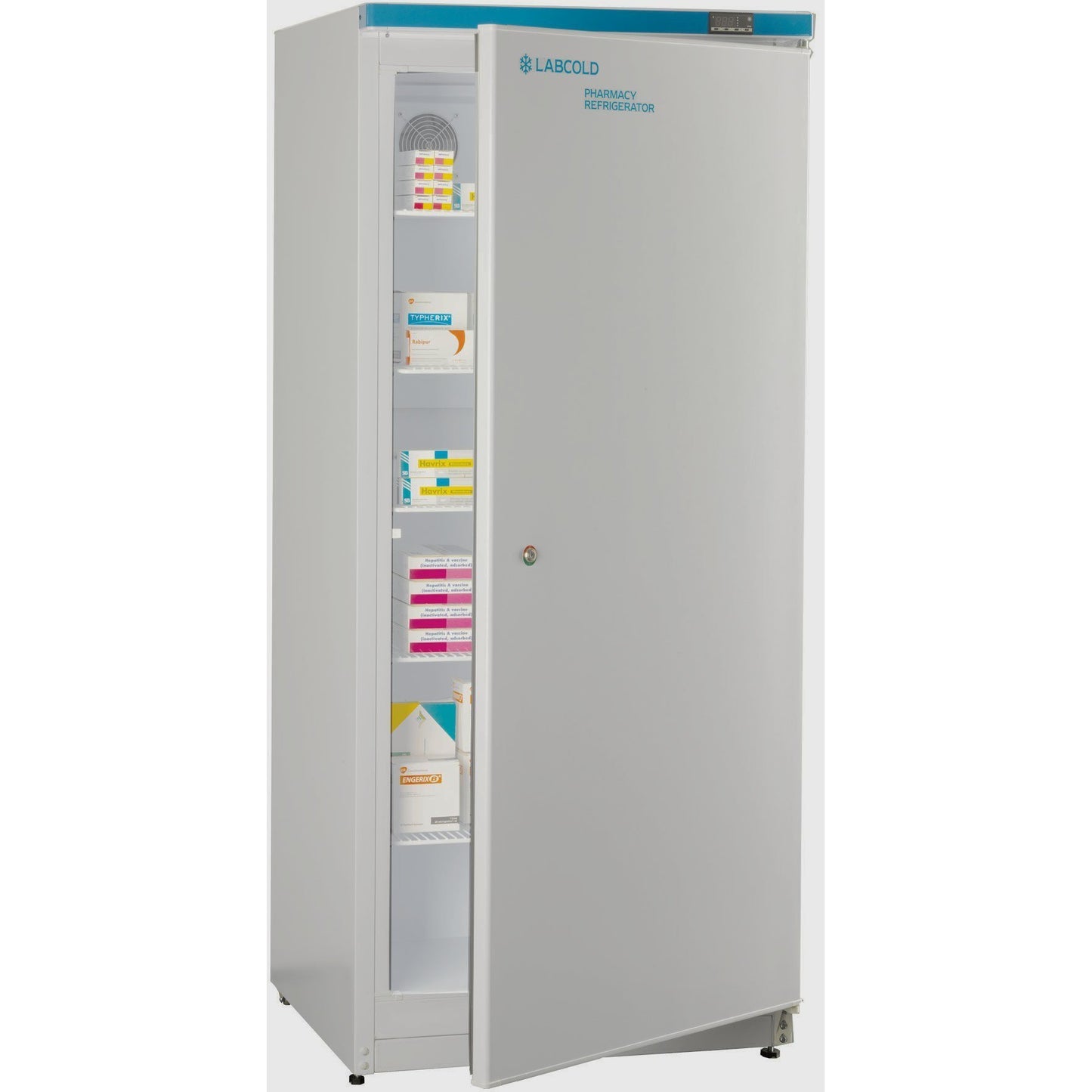 Labcold RLDF18041 Freestanding Solid Door Medical Fridge