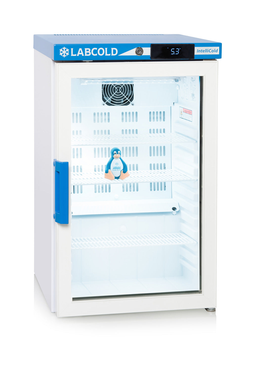 Labcold RLDG0219 Bench Top Glass Door Medical Fridge