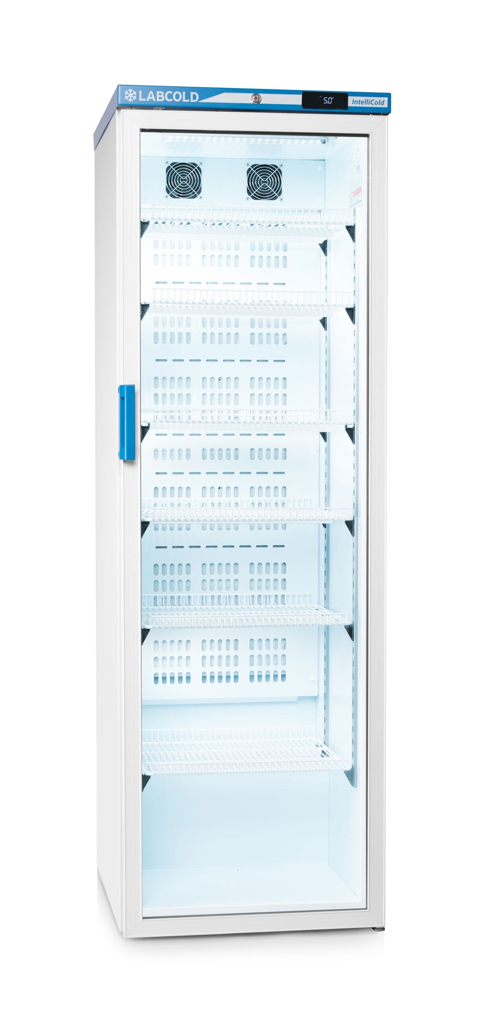 Labcold RLDG1519 Freestanding Glass Door Medical Fridge