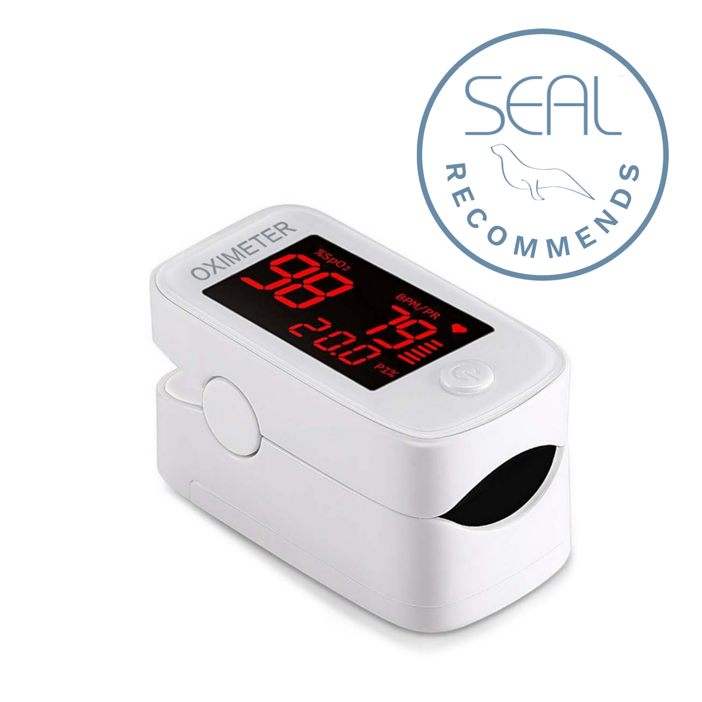SPO2 Adult Fingertip Pulse Oximeter LED Approved For use within doctors surgery / home use