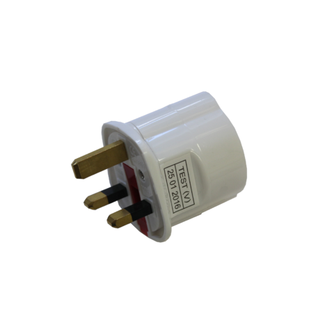 Seers - Euro to UK Plug Adapter