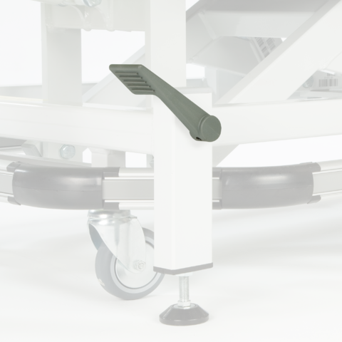 Seers - Retractable Wheel Base Lever
