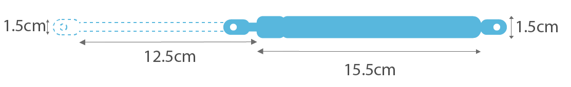 Seers - Stabilus 100N Non-Locking Gas Strut