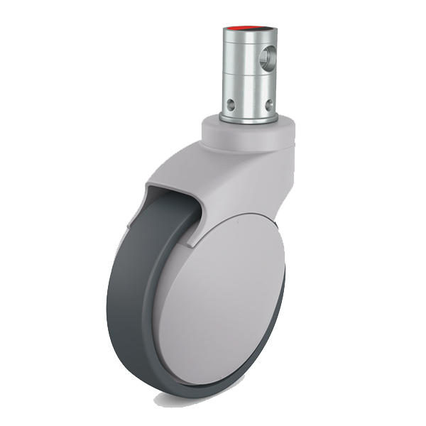 Seers - 125mm Central Locking Castor