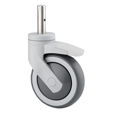 Seers - TENTE 100mm Independently Locking Swivel Castor