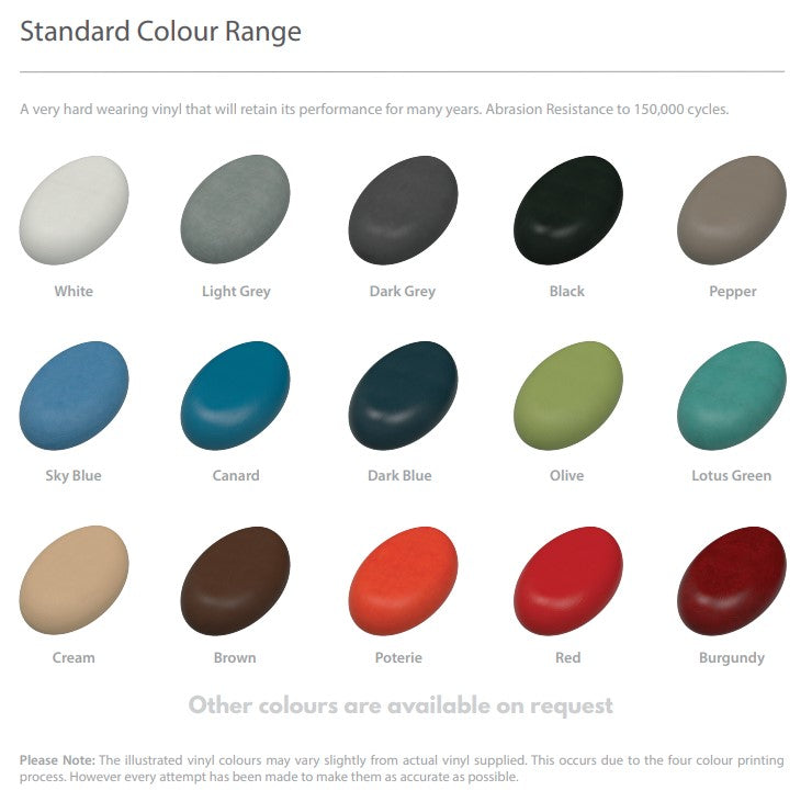 Seers - Face cradle for fixing to 2 and/or 3 section couch